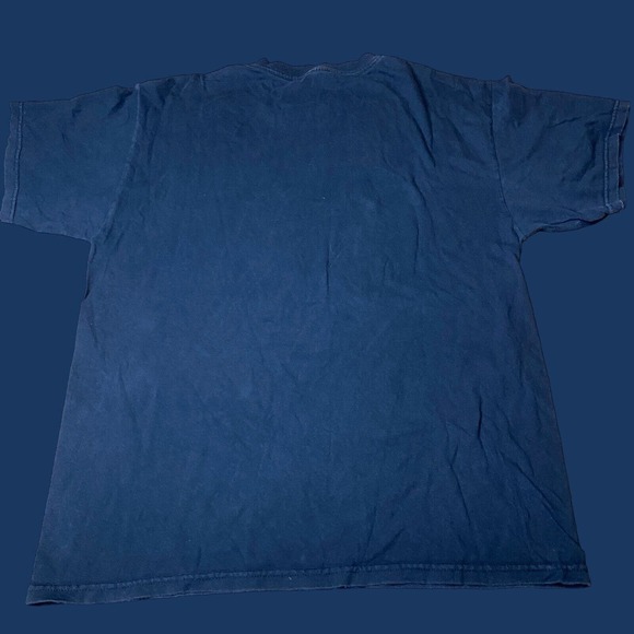 MMA Elite Shirt Mens Size Large Black Red Short Sleeve Skull Graphic Fighter Y2K - Picture 5 of 7